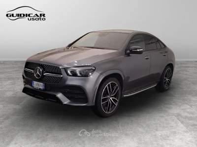 Mercedes-Benz GLE 350 de EQ-POWER Premium Pro 4Matic 9G-Tronic Plus Grigio usata Lucca