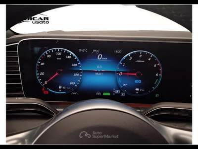 Mercedes-Benz GLE 350 de EQ-POWER Premium Pro 4Matic 9G-Tronic Plus Grigio usata Lucca