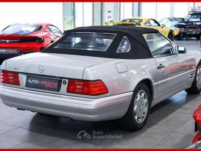 Mercedes-Benz SL 320 Argento usata Vergiate