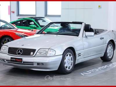 Mercedes-Benz SL 320 Argento usata Vergiate
