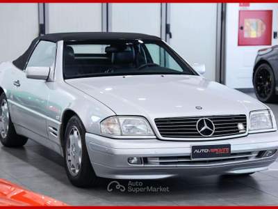 Mercedes-Benz SL 320 Argento usata Vergiate