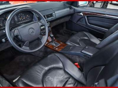 Mercedes-Benz SL 320 Argento usata Vergiate