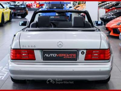 Mercedes-Benz SL 320 Argento usata Vergiate