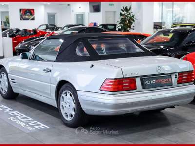 Mercedes-Benz SL 320 Argento usata Vergiate