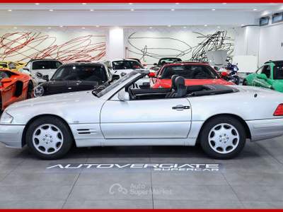 Mercedes-Benz SL 320 Argento usata Vergiate