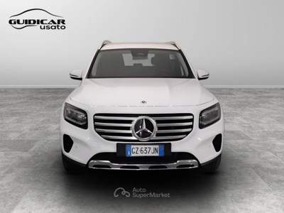 Mercedes-Benz Classe GLB 180 D Progressive Advanced 8G-DCT Bianco usata Lucca