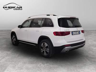 Mercedes-Benz Classe GLB 180 D Progressive Advanced 8G-DCT Bianco usata Lucca