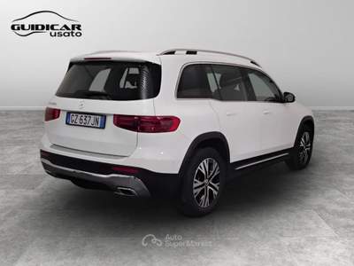 Mercedes-Benz Classe GLB 180 D Progressive Advanced 8G-DCT Bianco usata Lucca