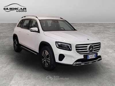 Mercedes-Benz Classe GLB 180 D Progressive Advanced 8G-DCT Bianco usata Lucca