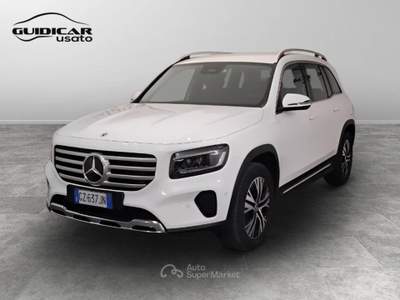 Mercedes-Benz Classe GLB 180 D Progressive Advanced 8G-DCT Bianco usata Lucca