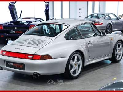 Porsche 911 Carrera S TAGLIANDATA - SEDILI SPORT - TETTO Argento usata Vergiate