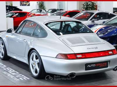Porsche 911 Carrera S TAGLIANDATA - SEDILI SPORT - TETTO Argento usata Vergiate