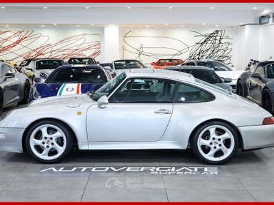 Porsche 911 Carrera S TAGLIANDATA - SEDILI SPORT - TETTO Argento usata Vergiate