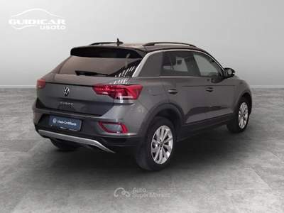 Volkswagen T-Roc 1.0 TSI Edition Plus Grigio usata Lucca