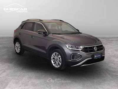 Volkswagen T-Roc 1.0 TSI Edition Plus Grigio usata Lucca