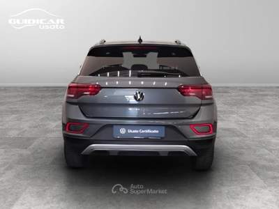 Volkswagen T-Roc 1.0 TSI Edition Plus Grigio usata Lucca