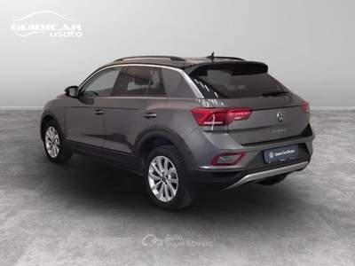 Volkswagen T-Roc 1.0 TSI Edition Plus Grigio usata Lucca