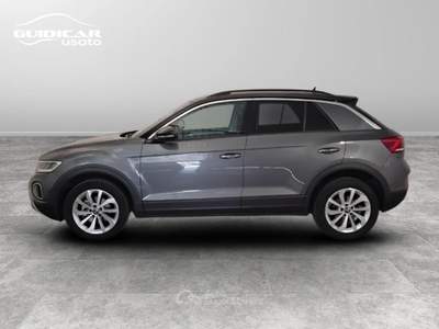 Volkswagen T-Roc 1.0 TSI Edition Plus Grigio usata Lucca