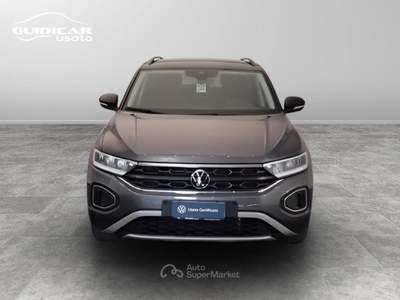 Volkswagen T-Roc 1.0 TSI Edition Plus Grigio usata Lucca