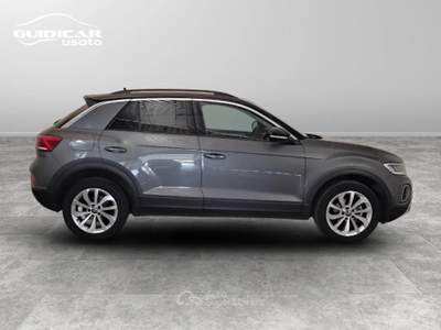 Volkswagen T-Roc 1.0 TSI Edition Plus Grigio usata Lucca