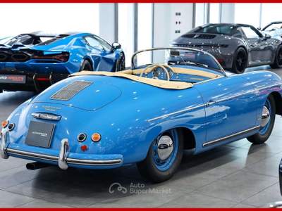 Porsche 356 C PRE A Speedster 1500 ** Blu/Azzurro usata Vergiate