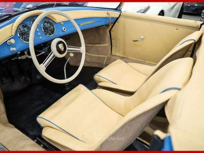 Porsche 356 C PRE A Speedster 1500 ** Blu/Azzurro usata Vergiate