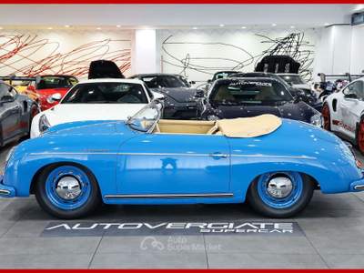 Porsche 356 C PRE A Speedster 1500 ** Blu/Azzurro usata Vergiate