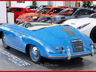 Porsche 356 C PRE A Speedster 1500 ** Blu/Azzurro usata Vergiate