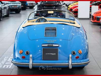 Porsche 356 C PRE A Speedster 1500 ** Blu/Azzurro usata Vergiate