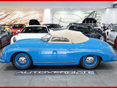 Porsche 356 C PRE A Speedster 1500 ** Blu/Azzurro usata Vergiate