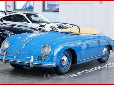 Porsche 356 C PRE A Speedster 1500 ** Blu/Azzurro usata Vergiate