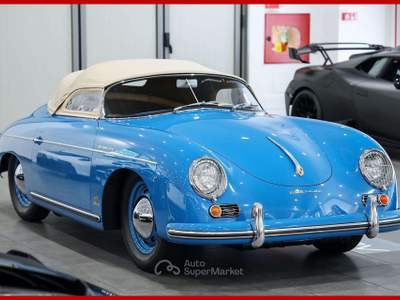Porsche 356 C PRE A Speedster 1500 ** Blu/Azzurro usata Vergiate