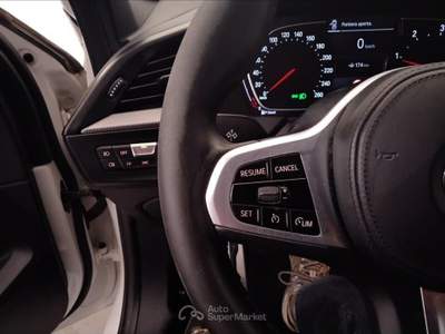 BMW Serie 1 116d 116 d SCR Msport DCT Bianco usata Lucca
