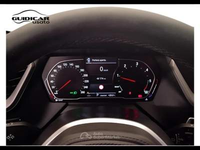 BMW Serie 1 116d 116 d SCR Msport DCT Bianco usata Lucca
