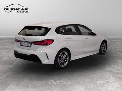 BMW Serie 1 116d 116 d SCR Msport DCT Bianco usata Lucca
