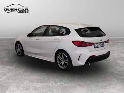 BMW Serie 1 116d 116 d SCR Msport DCT Bianco usata Lucca