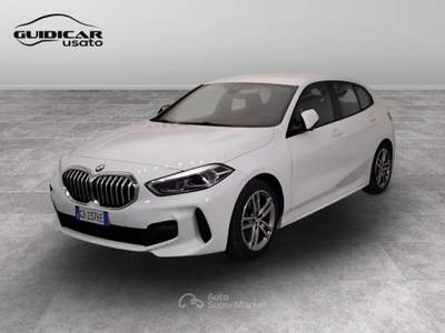 BMW Serie 1 116d 116 d SCR Msport DCT Bianco usata Lucca BMW Serie 1 116d 116 d SCR Msport DCT Bianco usata Lucca