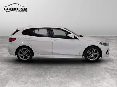 BMW Serie 1 116d 116 d SCR Msport DCT Bianco usata Lucca