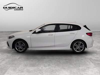 BMW Serie 1 116d 116 d SCR Msport DCT Bianco usata Lucca