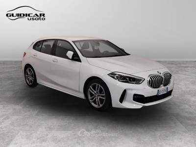 BMW Serie 1 116d 116 d SCR Msport DCT Bianco usata Lucca