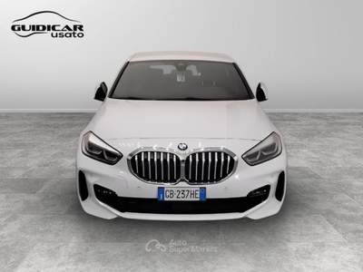 BMW Serie 1 116d 116 d SCR Msport DCT Bianco usata Lucca