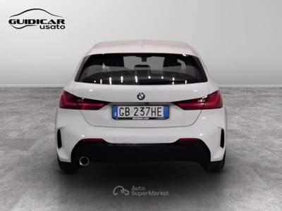 BMW Serie 1 116d 116 d SCR Msport DCT Bianco usata Lucca