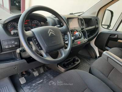 Citroen Jumper 2.2 BlueHDi 140cv P.L. Tetto Alto Bianco usata Castelnovo di Sotto