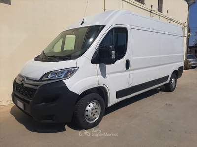Citroen Jumper 2.2 BlueHDi 140cv P.L. Tetto Alto Bianco usata Castelnovo di Sotto