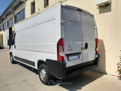 Citroen Jumper 2.2 BlueHDi 140cv P.L. Tetto Alto Bianco usata Castelnovo di Sotto