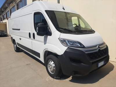 Citroen Jumper 2.2 BlueHDi 140cv P.L. Tetto Alto Bianco usata Castelnovo di Sotto