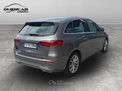 Mercedes-Benz Classe B 180 D Sport Plus 7G-DCT Grigio usata Lucca