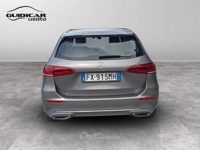 Mercedes-Benz Classe B 180 D Sport Plus 7G-DCT Grigio usata Lucca