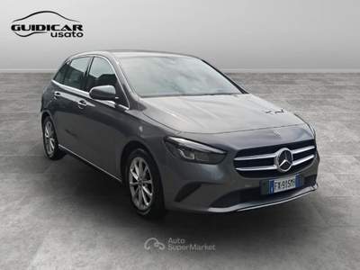Mercedes-Benz Classe B 180 D Sport Plus 7G-DCT Grigio usata Lucca