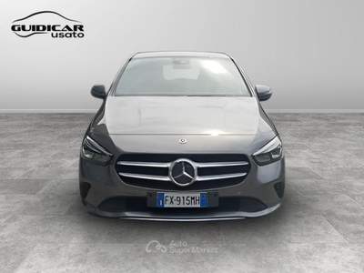Mercedes-Benz Classe B 180 D Sport Plus 7G-DCT Grigio usata Lucca